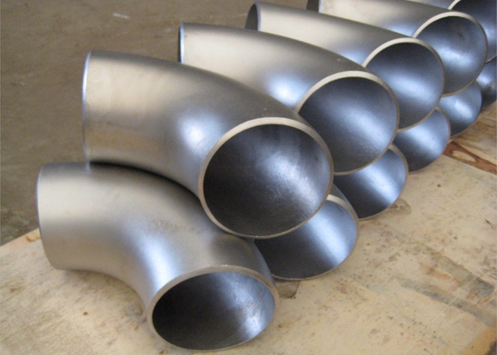 Χάλυβας αγκώνας Astm A420 Wpl6 Sgp Jis 45 βαθμού