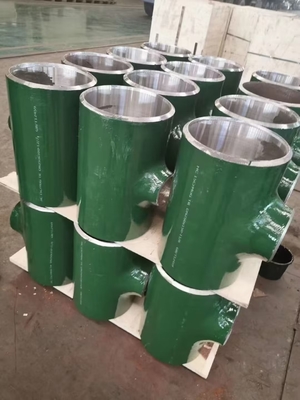 SS304/SS30408/SS316 ASME B16.9 Μειωτικό μπλουζάκι από ανοξείδωτο χάλυβα DIN ANSI