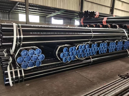ASTM A252 1/2» - 48» άνευ ραφής τοποθετήσεις σωληνώσεων API 5L ASTM A53-2007 ASTM A671-2006