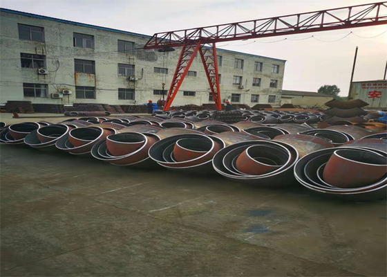 EN 10253-2 ASTM A420 WPL6 Buttweld χάλυβα άνθρακα συγκόλλησης άκρης τοποθετήσεις σωληνώσεων αγκώνων