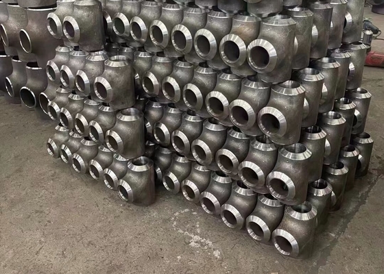 Γράμμα Τ Astm A234 Sch 80 Xs Xxh Sch160 χάλυβα άνθρακα συγκόλλησης DIN2605
