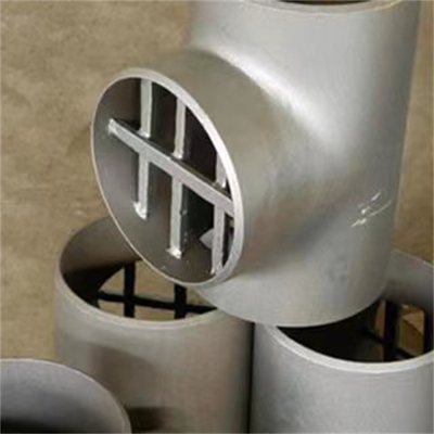 Asme Β 16,9 A860 W|Phy52 μειώνοντας το φραγμένο γράμμα Τ Dn16