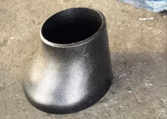 Ecc μειωτών χάλυβα άνθρακα Asme B16.9 Astm DIN Jis συγκόλληση άκρης άνευ ραφής SCH5