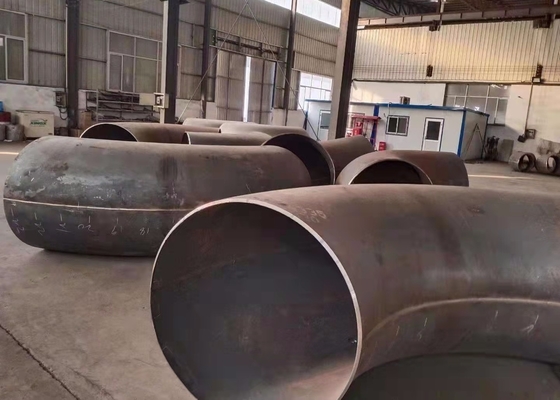48» Χ 12mm κάμψη 90 βαθμός Astm A234 Wp5 σωλήνων χάλυβα άνθρακα