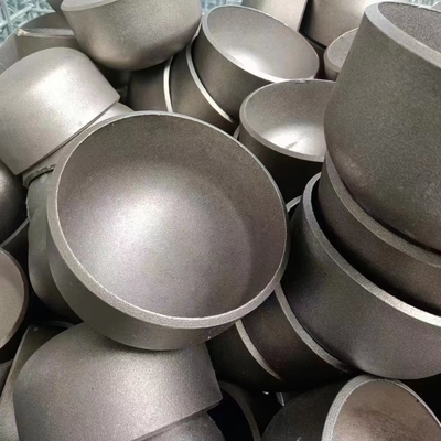 Ανοξείδωτο Asme B16.9 ΚΑΠ τελών σωλήνων προτύπων St20 Sch80 Sch160