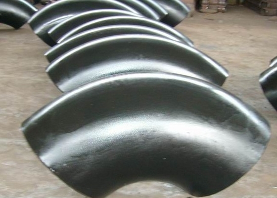 Astm A403/μακροχρόνια ακτίνα 6 αγκώνων Wp304 Wp316 συγκόλλησης χάλυβα A403m» Sch80
