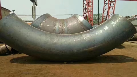Sch160 κάμψη Astm B16.9 180 βαθμός μακροχρόνια ακτίνα Din2605 St35.8 σωλήνων χάλυβα άνθρακα