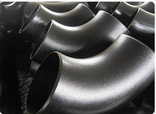 Astm A403 / A403m Steel Weld Elbows Wp304 Wp316 Long Radius 6 Inch Sch80