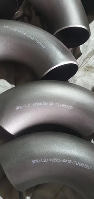 ISO πιστοποιημένο ατσάλι άνθρακα αγκώνα Astm A234 Wpb 60 βαθμούς