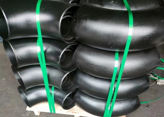 Sch 160 αγκώνας Astm B16.9 180 βαθμός μακροχρόνια ακτίνα DIN 2605 St35.8 συγκόλλησης άκρης χάλυβα