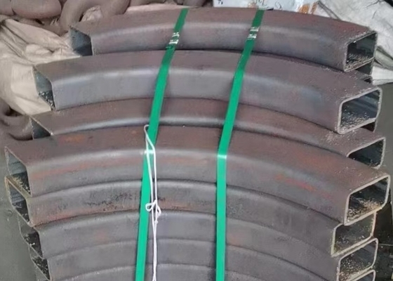Κάμψη σωλήνων χάλυβα άνθρακα ASTM WPB A234 προστασία διάβρωσης 0.2mm - 80Mm