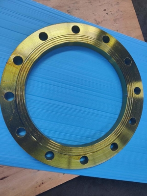 Χαμηλή φλάντζα Pn16 ελαφριά εμπορικά 8mm 10mm 12mm 14mm χάλυβα άνθρακα πάχους
