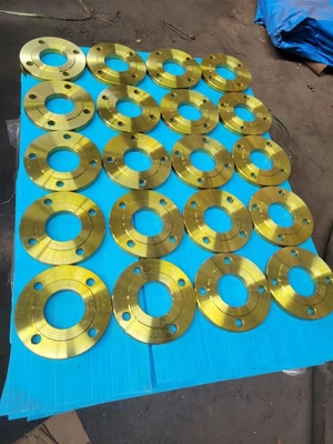 Χαμηλή φλάντζα Pn16 ελαφριά εμπορικά 8mm 10mm 12mm 14mm χάλυβα άνθρακα πάχους