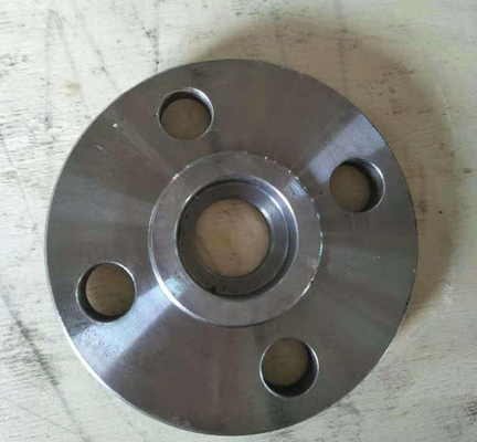 Φλάντζα ανοξείδωτου Asme B16 5 συγκόλλησης υποδοχών για το αεροδιάστημα