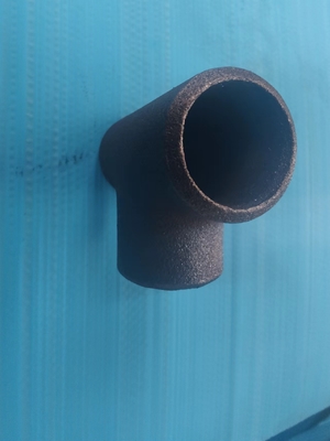 Σφυρήλατο ανοξείδωτο ατσάλι Equal Tee Astm Wpb A234 Ss321 Πρόγραμμα 40