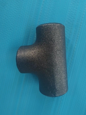 Σφυρήλατο ανοξείδωτο ατσάλι Equal Tee Astm Wpb A234 Ss321 Πρόγραμμα 40