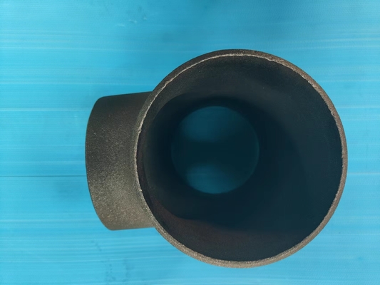 Σφυρήλατο ανοξείδωτο ατσάλι Equal Tee Astm Wpb A234 Ss321 Πρόγραμμα 40