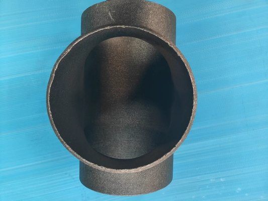 Σφυρήλατο ανοξείδωτο ατσάλι Equal Tee Astm Wpb A234 Ss321 Πρόγραμμα 40