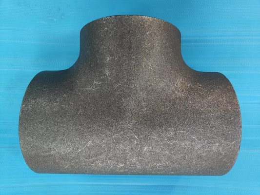 Σφυρήλατο ανοξείδωτο ατσάλι Equal Tee Astm Wpb A234 Ss321 Πρόγραμμα 40