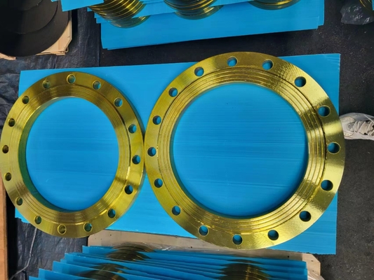 BS4504 DIN Pn16 Πλάκα RF 304 από ανοξείδωτο χάλυβα φλάντζα 316L για την πετροχημική βιομηχανία