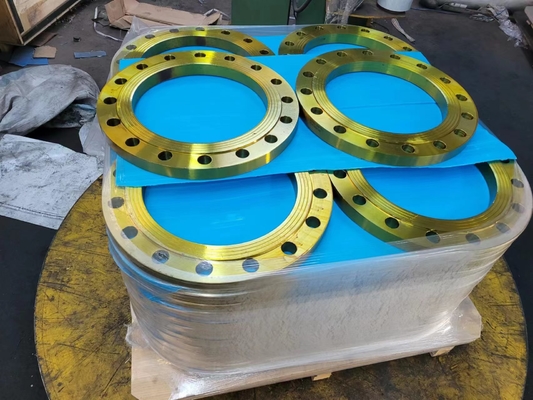 BS4504 DIN Pn16 Πλάκα RF 304 από ανοξείδωτο χάλυβα φλάντζα 316L για την πετροχημική βιομηχανία