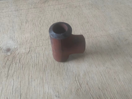 Μπλουζάκι από ανθρακούχο χάλυβα Sch40 Sch80 Std Equal A234WPB για Μαύρη Επιφάνεια Βαφής Σωληνώσεων