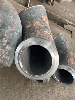 Aerospace Butt Weld Pipe Fittings DN200 Sch40 90 Degree 5D Pipe Bend