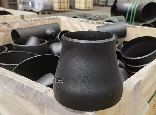 4Inch ομόκεντρο σχέδιο 80 μειωτών χάλυβα άνθρακα μειωτής Astm A234 Wpb