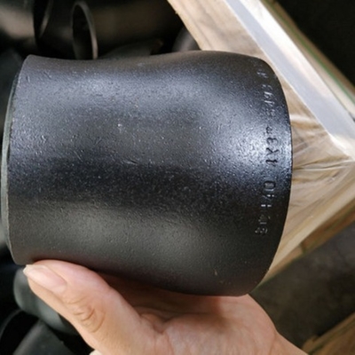 Ομόκεντρη αμμόστρωση Astm A234 Wpb τοποθετήσεων σωληνώσεων μειωτών άνευ ραφής εκκεντρική