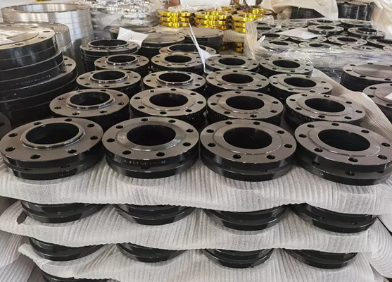 το En 1092 επίπεδο Dn100 Dn500 Dn1000 περιλαίμιων Ansi B16.5 φλαντζών Pn25 Pn63 λαιμών συγκόλλησης ανοξείδωτου φλαντζών χάλυβα άνθρακα φλαντζών