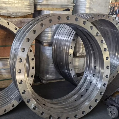 Αντιοξειδωτική ολίσθηση πετρελαίου AWWA C207-07 Hubbed PED 2000 φλαντζών ISO9001 σωλήνων