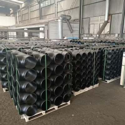 χάλυβας άνθρακα 3.91mm αγκώνας Sandblasted ASME B16.9 90 βαθμού 180 βαθμός