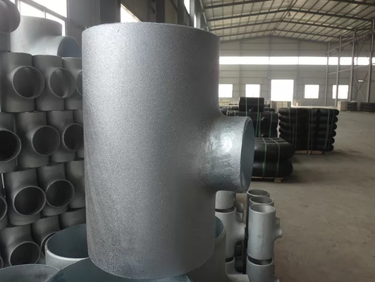 ενωμένα στενά εξαρτήματα ASME B16.9 B16.28 A234WPB σωλήνων χάλυβα 45D 90D 180D άκρη