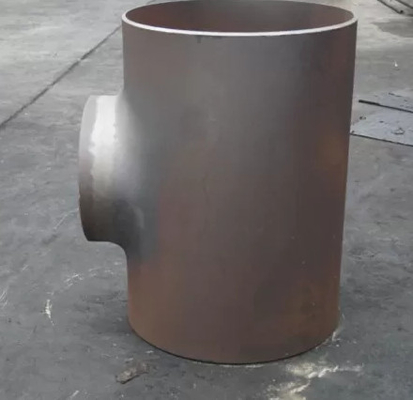 Ίσο γράμμα Τ 3 χάλυβα άνθρακα Ansi B16.9 ASTM A234WPB» 5» 10» που γαλβανίζονται μειώνοντας το γράμμα Τ