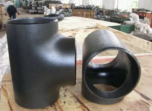 Ίσο γράμμα Τ 3 χάλυβα άνθρακα Ansi B16.9 ASTM A234WPB» 5» 10» που γαλβανίζονται μειώνοντας το γράμμα Τ