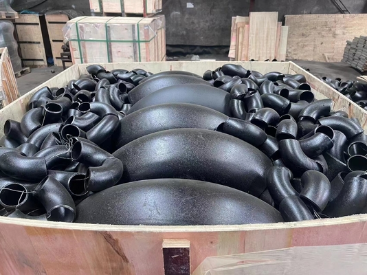 Οι αγκώνες Buttweld χάλυβα άνθρακα DN15-DN1200 A420WPL6 προσαρμόζονται σε ASTM A234