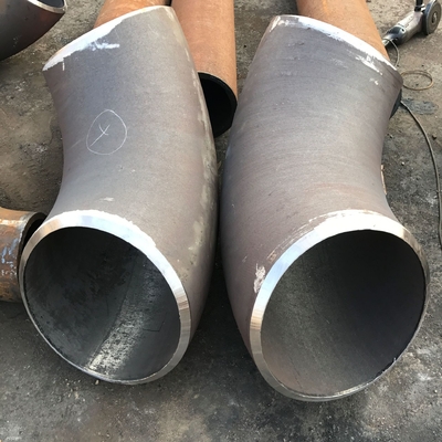 API 5L Ms Pipe Bend συσκευασμένο σε ξύλινες θήκες / παλέτες / πακέτα