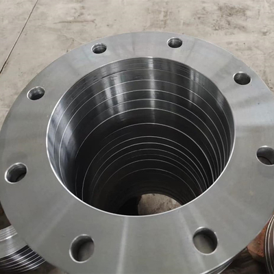 Τυφλή φλάντζα SCH40 SCH80 ASTM A105 χάλυβα άνθρακα ASME B16.5