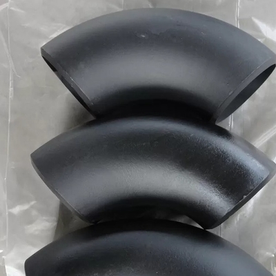 rustproof 45 90 180 τοποθετήσεις σωληνώσεων συγκόλλησης άκρης χάλυβα άνθρακα αγκώνων A234 βαθμού