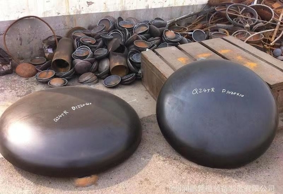 Συγκόλληση άκρης σωλήνων ΚΑΠ XS ASTM A234 χάλυβα άνθρακα 16»