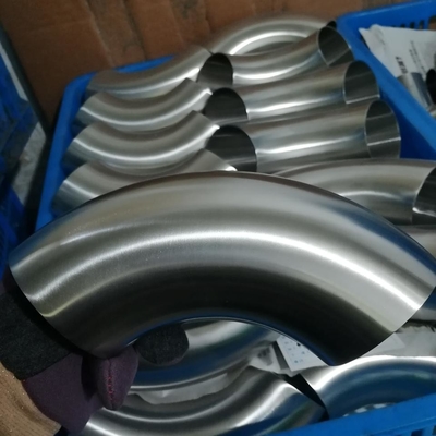 2$ος τρισδιάστατος αγκώνας A420 WPL3 en10253-2 2mm20mm σωλήνων χάλυβα 180 βαθμού