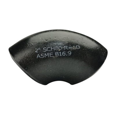 ASTM WPB A234 180 ΜΟΙΡΩΝ ΚΑΙ 360 ΜΟΙΡΩΝ 2D/3D/5D ΑΝΘΡΑΚΩΜΕΝΟ ΣΩΛΗΝΑ