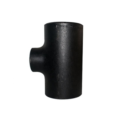 ASME B16.5 150 WP321/347 # μαύρη ζωγραφική τοποθετήσεων σωληνώσεων γραμμάτων Τ ανοξείδωτου ίση