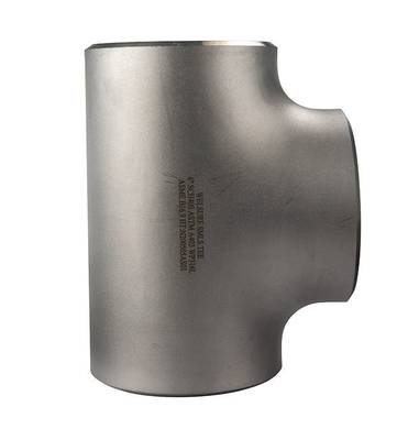 DIN2615 μαύρη ζωγραφική γραμμάτων Τ Sch20 Sch10 Dn15-Dn1200 STD χάλυβα άνθρακα