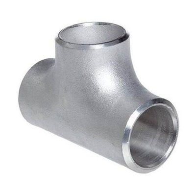Μπλουζάκι μείωσης συγκόλλησης Sch10 Butt SS304 SS316L Equal Tee από ανοξείδωτο χάλυβα