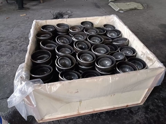 Τοποθετήσεις σωληνώσεων καλυμμάτων τελών συγκόλλησης ΚΑΠ τελών σωλήνων Dn200 Dn150 SS316L