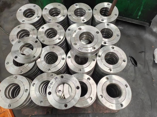 Τυφλή φλάντζα SCH40 SCH80 ASTM A105 χάλυβα άνθρακα ASME B16.5