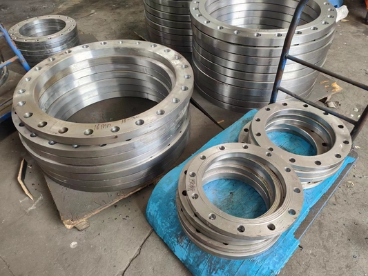 WN σφυρηλατημένο Gost φλαντζών Dn150 Pn16 χάλυβα 500mm φλάντζες σωλήνων λαιμών συγκόλλησης 1000mm