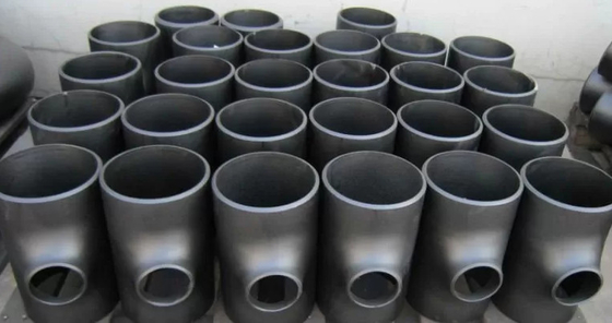 2mm 60mm ενωμένο στενά άκρη σωληνώσεων τοποθετήσεων πετρέλαιο 14 απόδειξης σκουριάς γραμμάτων Τ άνευ ραφής μαύρο» 16» 18»