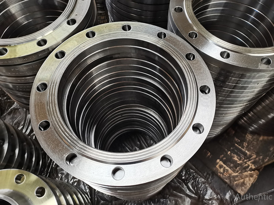 Υψηλό Ansi B165 ΓΦ RF 150LB 300LB φλαντζών φλαντζών ASTM A106 χάλυβα άνθρακα διάρκειας